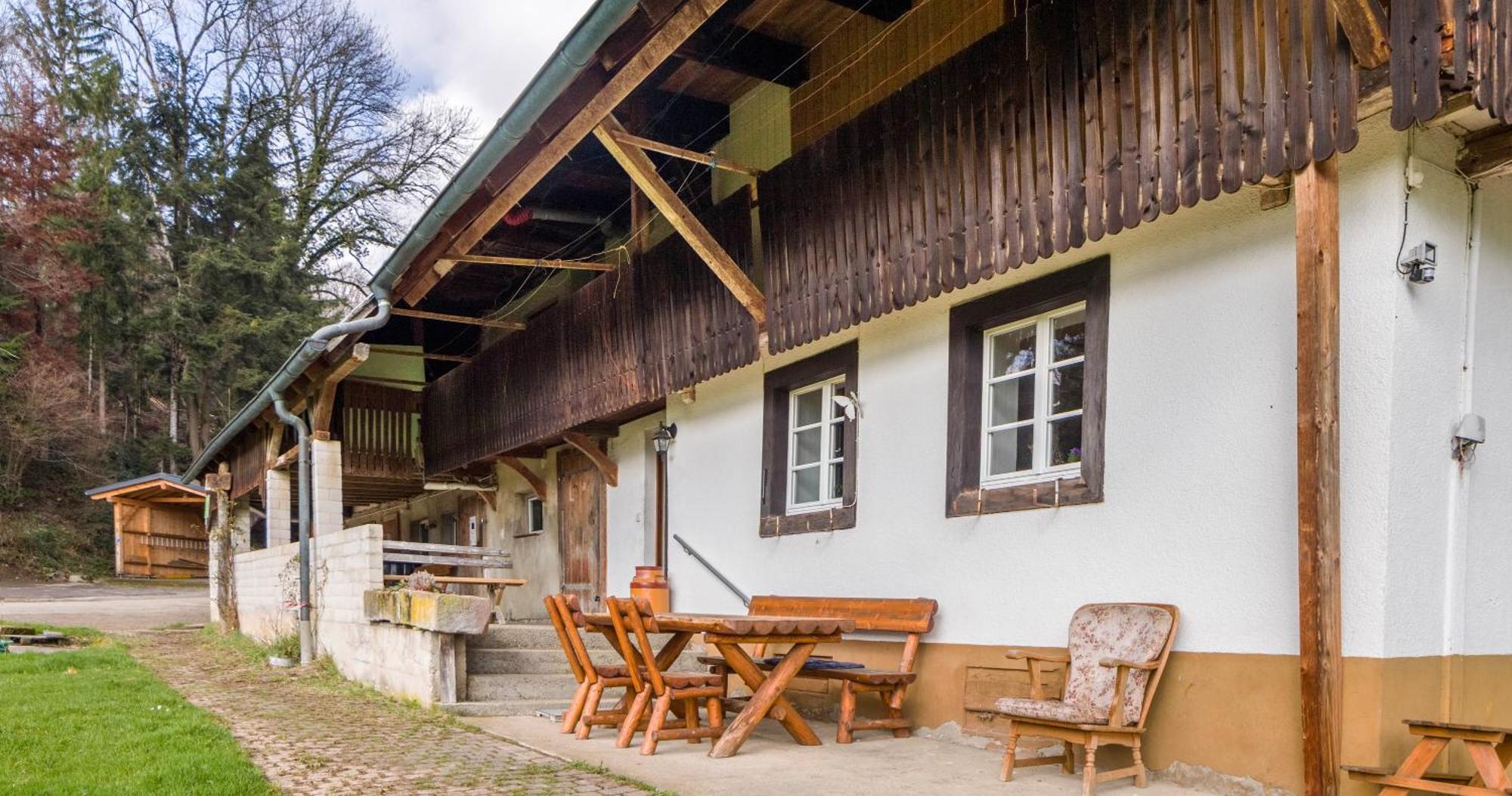 Ferienhaus Pfisterhof Kirchzarten Kültér fotó
