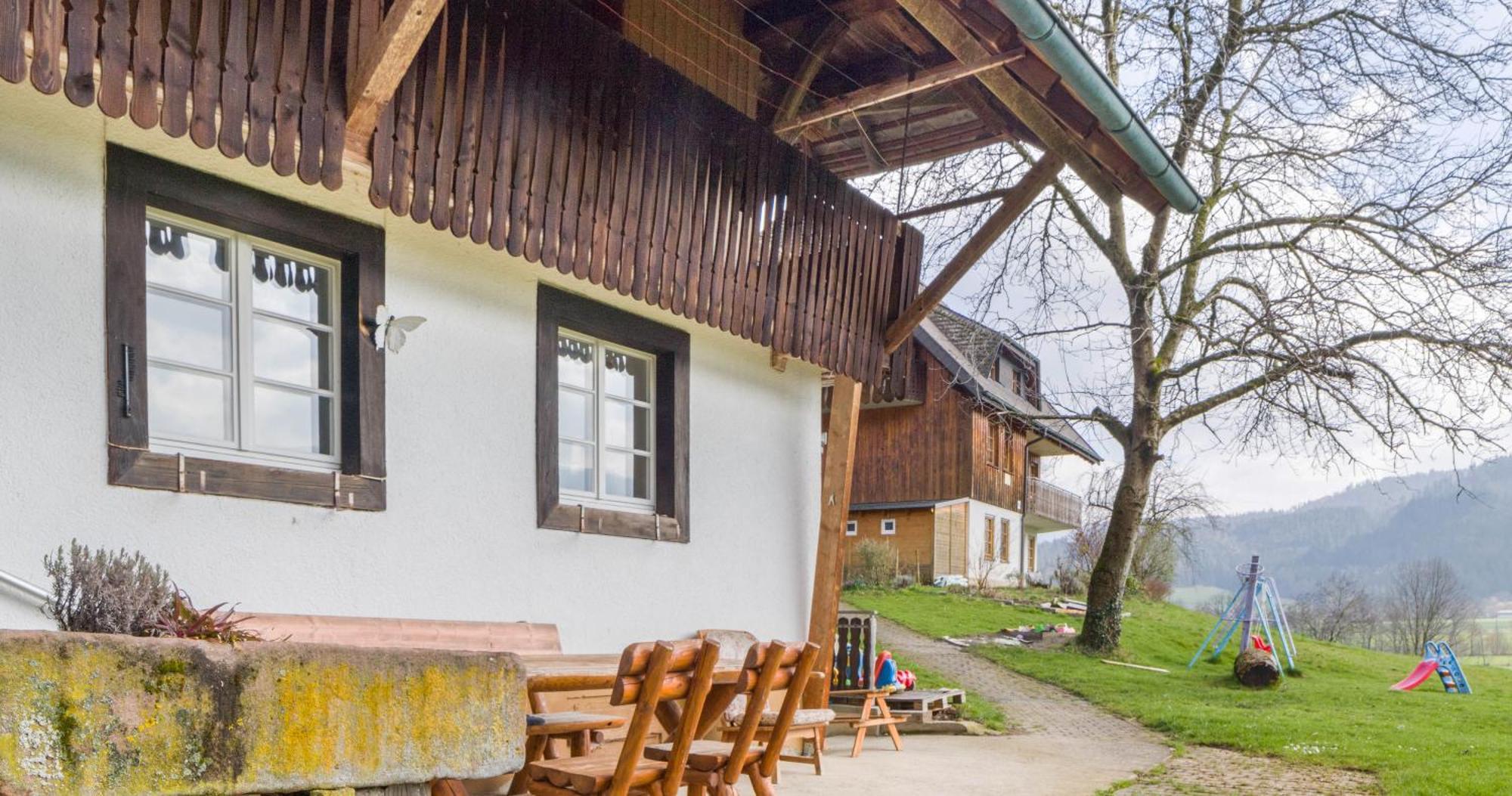 Ferienhaus Pfisterhof Kirchzarten Kültér fotó